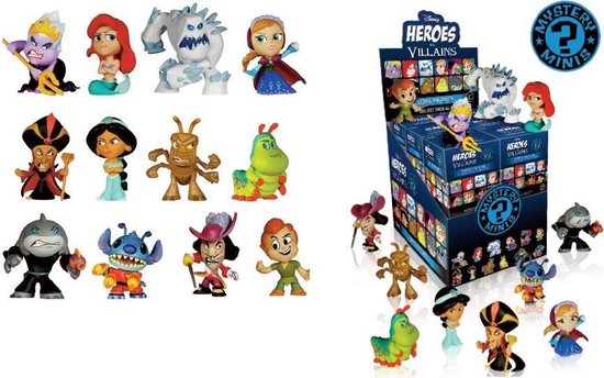 Funko POP! Mystery Minis: Dsney Figures Heroes VS. Villains (Blind