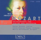 Rainer Honeck, Vienna Classical Players Orchester, Martin Kerschbaum - Mozart: Solokonzerte Für Violine Und Orchester (2 CD)