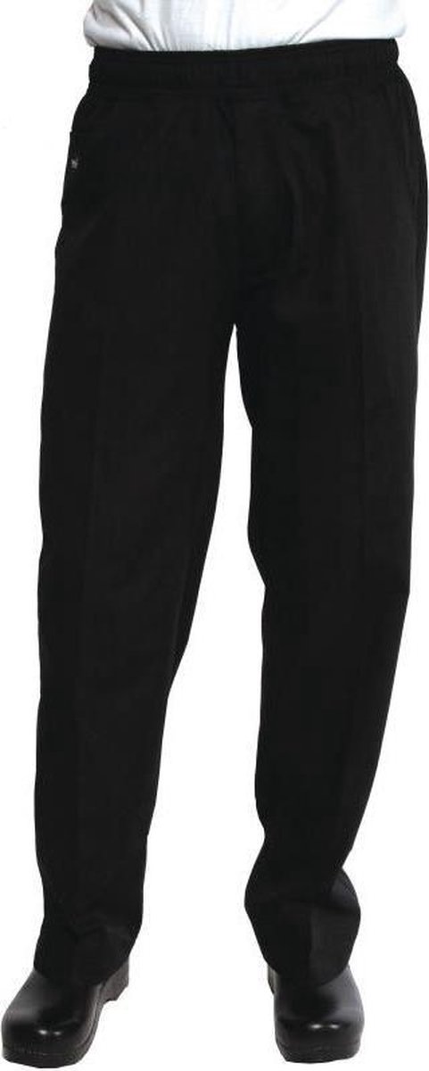 Chef Works unisex baggy koksbroek zwart M