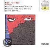 Bizet: Carmen - Highlights / Bernstein, Horne, McCracken, et al