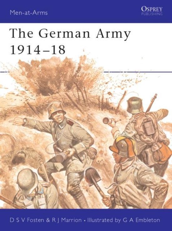 The German Army, 1914-18