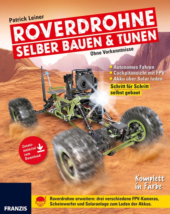Drohnen - Roverdrohne selber bauen & tunen - cover