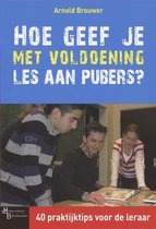 Hoe Geef Je Met Voldoening Les Aan Pubers?