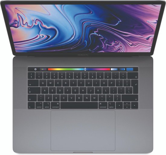 MacBook Pro 15" Touch Bar 2.9GHz quad-core i7, 512GB - Space Grey
