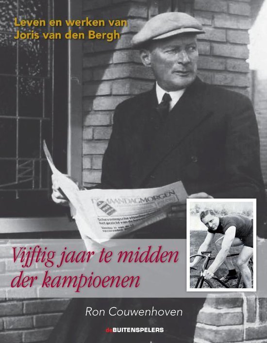 Cover van het boek 'Vijftig jaar te midden der kampioenen' van R. Couwenhoven
