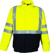 Havep 50015 Pilotjack Marine/Fluo Geel maat M