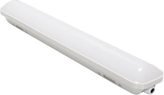 LED TL armatuur - 59cm - spatwaterdicht - ingebouwde module | bol.com