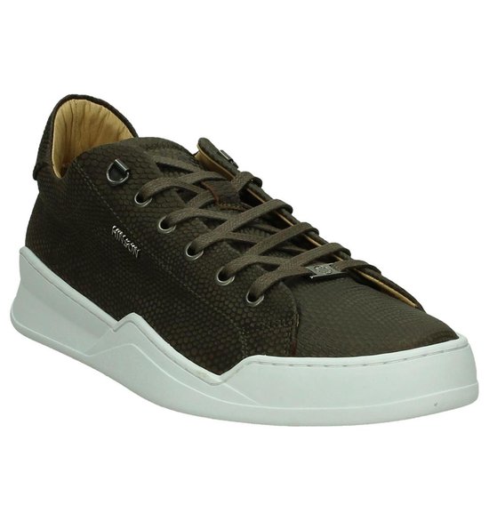 Hinson City - Sneaker laag gekleed - - Maat 45 - Groen - Olive Green | bol.com