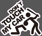 Auto PVC sticker Don't touch my car - NBH®