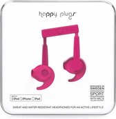 Happy Plugs "In-Ear Sport" MFI, Cerise