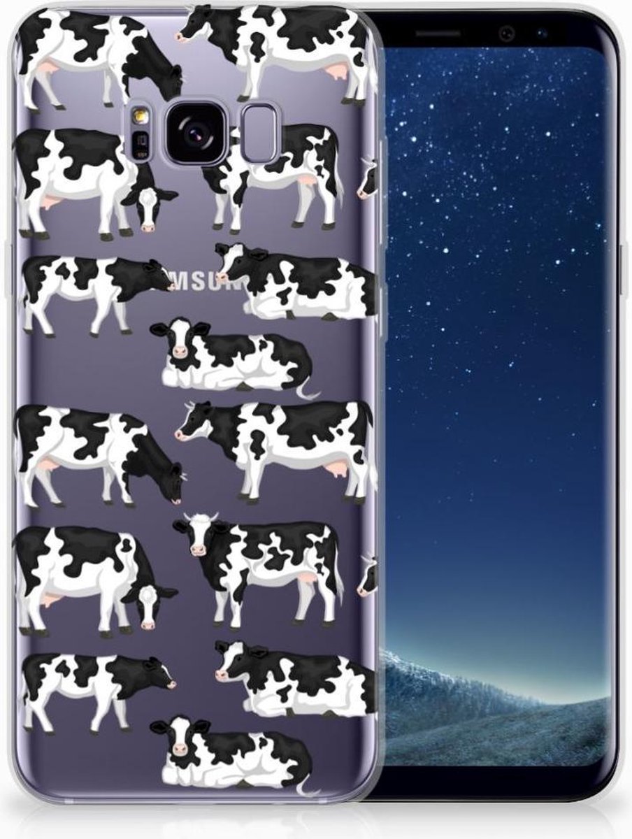 Samsung Galaxy S8 Plus TPU Hoesje Koetjes
