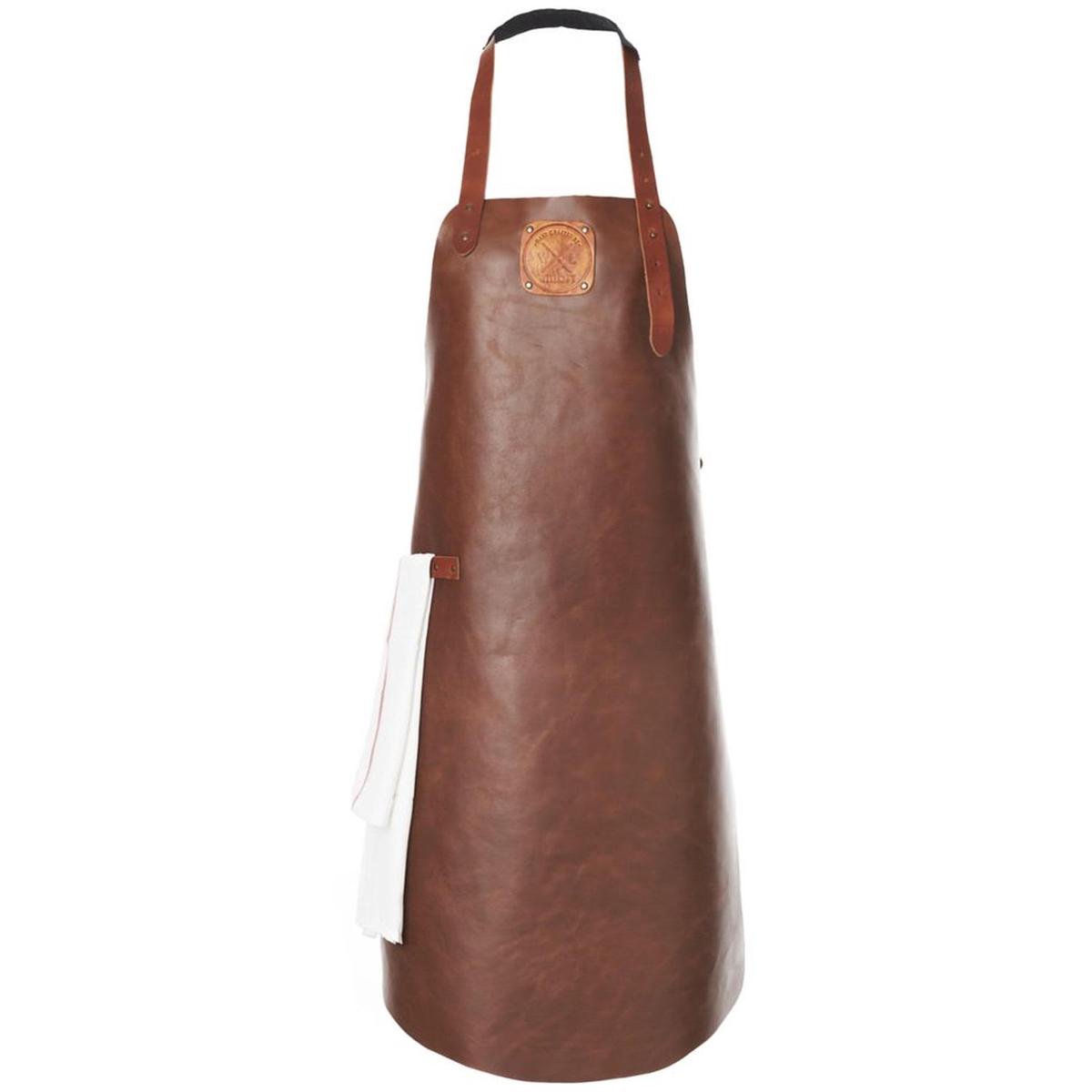 Witloft - Classic Leren Schort Cognac