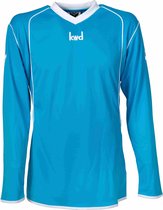 KWD Sportshirt Victoria - Voetbalshirt - Volwassenen - Maat L - Blauw/Wit