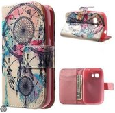 Dromenvanger agenda wallet hoesje Samsung Galaxy Young 2 SM-G130