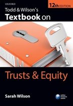 Todd & Wilsons Txtbk Trusts & Equity 12