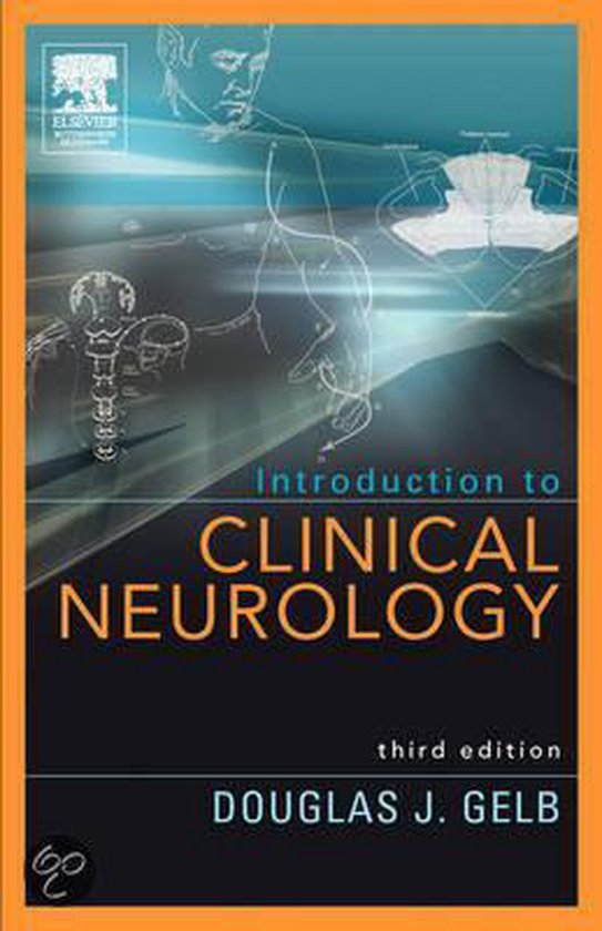 Introduction To Clinical Neurology - cover