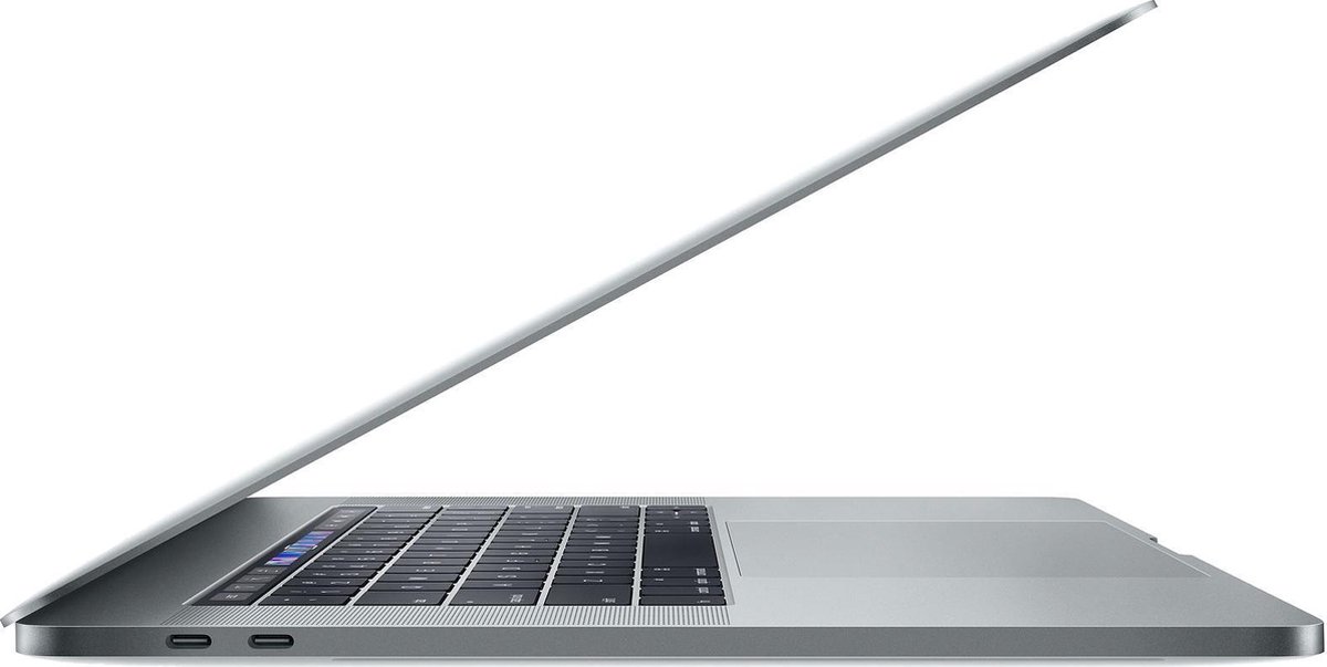 Apple MacBook Pro 15" Touch Bar laptop i7 2.9GHz 16GB RAM 512GB SSD AMD Radeon Pro 560 4GB Space Grey - Afbeelding 3