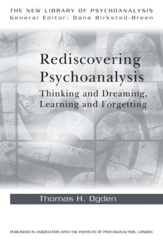 Rediscovering Psychoanalysis - cover