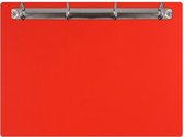 Magnetisch klembord A3 incl. ringband (liggend) - Rood