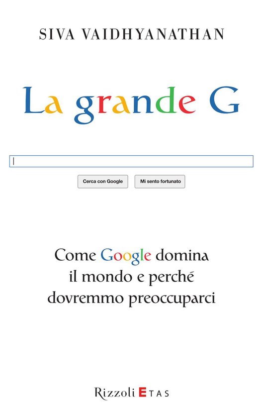 La grande G - cover