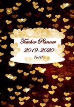 Teacher Planner 2019 - 2020 - 7 X 10