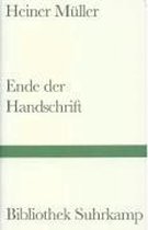 Ende der Handschrift