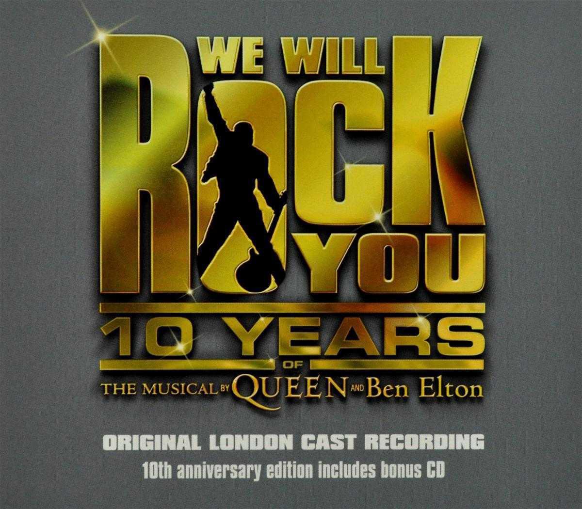 We Will Rock You 10Th Annivers