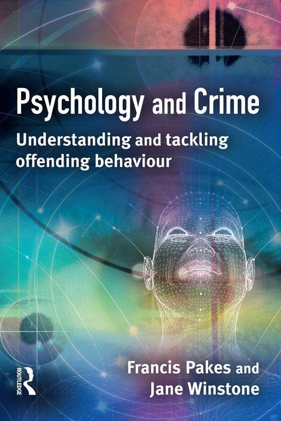 Psychology and Crime - cover