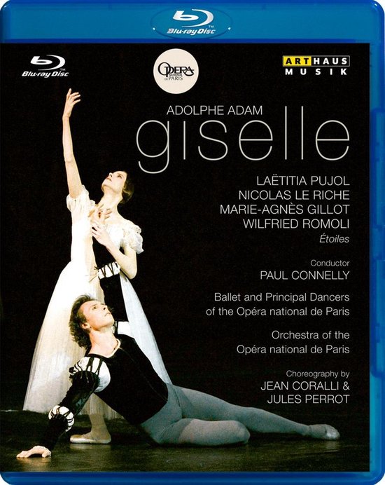 Cover van de film 'Paris Opera Ballet - Giselle'