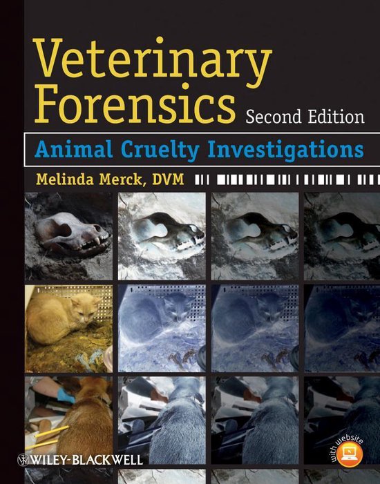 Veterinary Forensics - cover