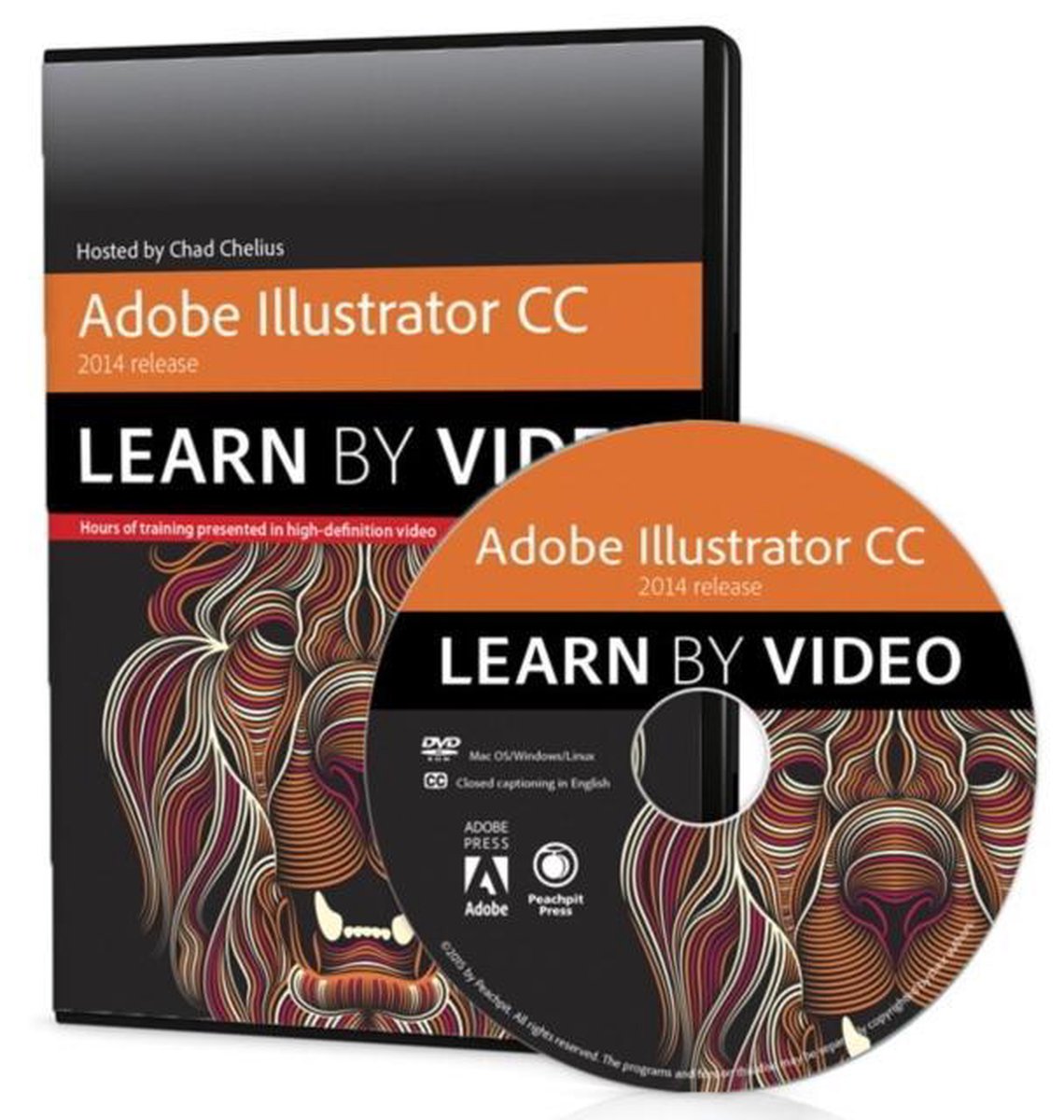 Bol Com Adobe Illustrator Cc Learn By Video 14 Release Dvd S