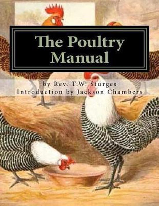 The Poultry Manual - cover