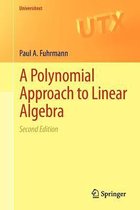 A Polynomial Approach to Linear Algebra