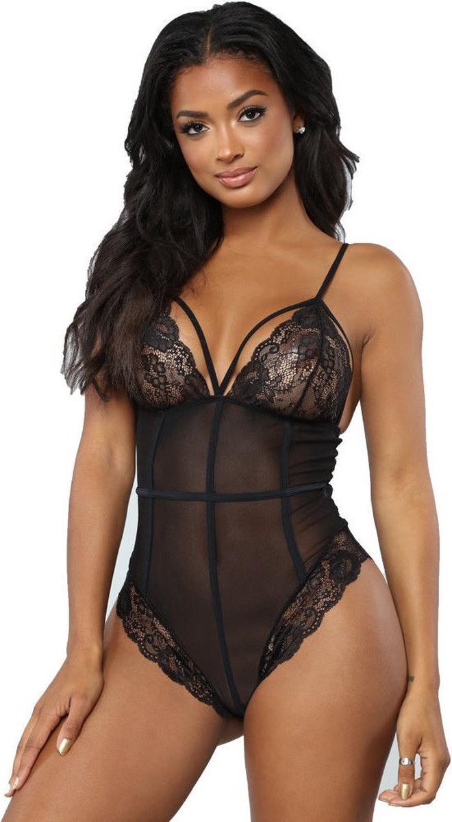 Goedkoopste Zwarte Body - Barran