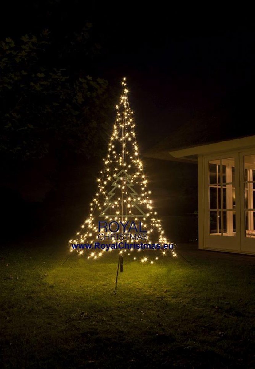 Fairybell Kerstboomverlichting Buiten Lengte 300 cm 360 Warm LED