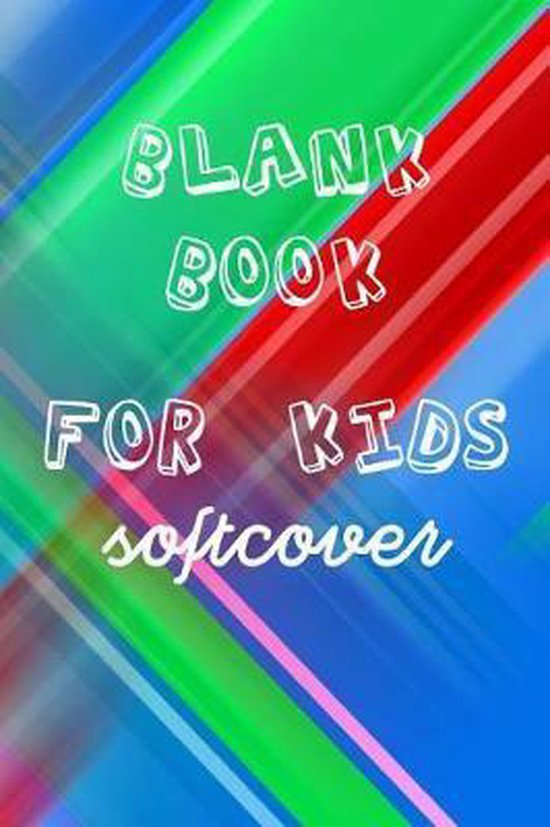 Blank Book for Kids Softcover | bol.com