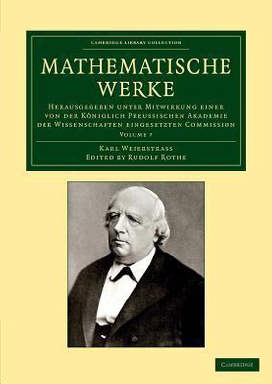 Cambridge Library Collection - Mathematics- Mathematische Werke: Volume 7