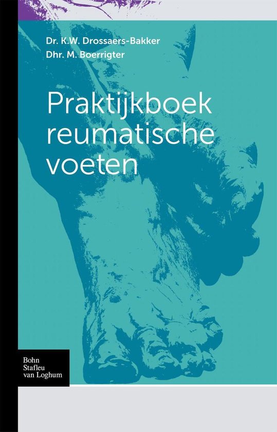 Praktijkboek Reumatische Voeten - cover