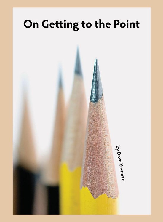 On Getting to the Point - cover