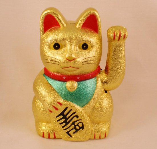 gelukskat maneki neko