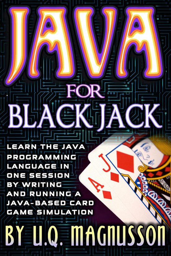 Java for Black Jack: Learn the Java Programming Language in  ... - cover