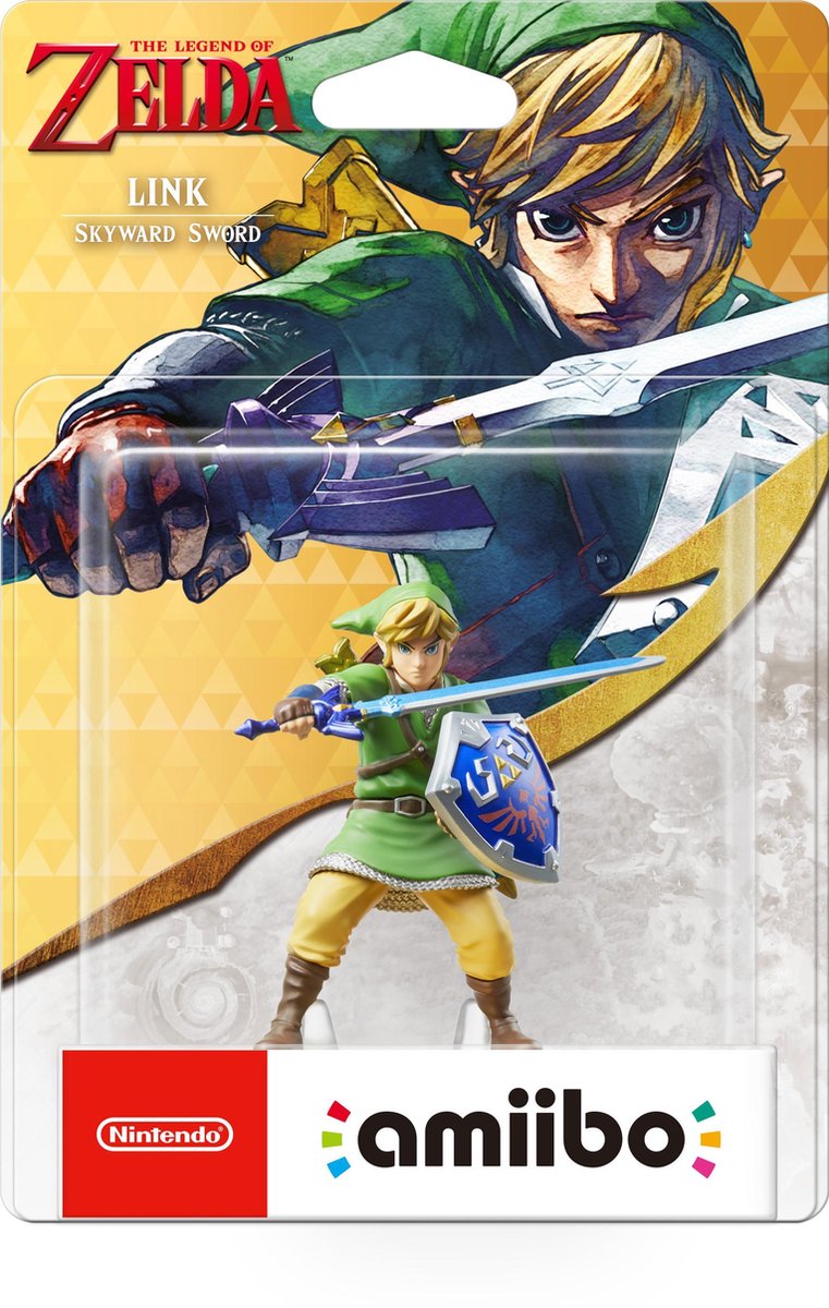 Amiibo Link S.Sword - The Legend of Zelda - Nintendo Switch - Nintendo