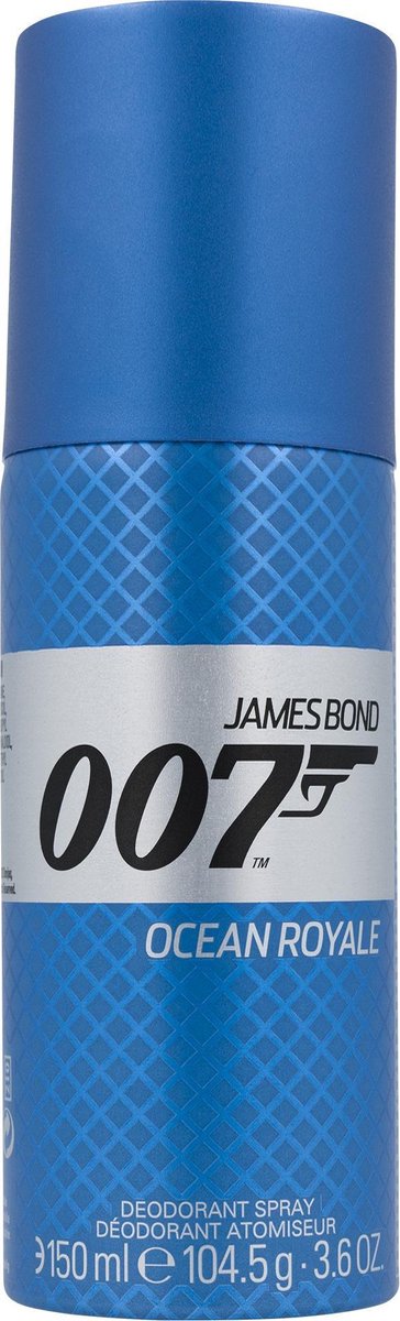 Deodorant Spray James Bond 007 Ocean Royale 150 ml