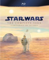 Star Wars: The Complete Saga (episode I t/m VI + 3 bonus discs) - Blu-ray