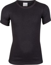 Beeren Bodywear Jongens T-shirt - Zwart - Maat 128