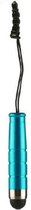 GadgetBay Mini Stylus pen headphonejack aux - licht blauw