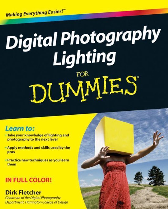 Digital Photography Lighting For Dummies, Dirk Fletcher 9780470647639