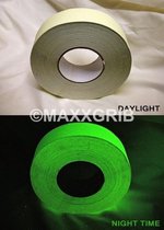Antislip tape (GLOW IN DARK) WIT - 50mm x 18.3 meter