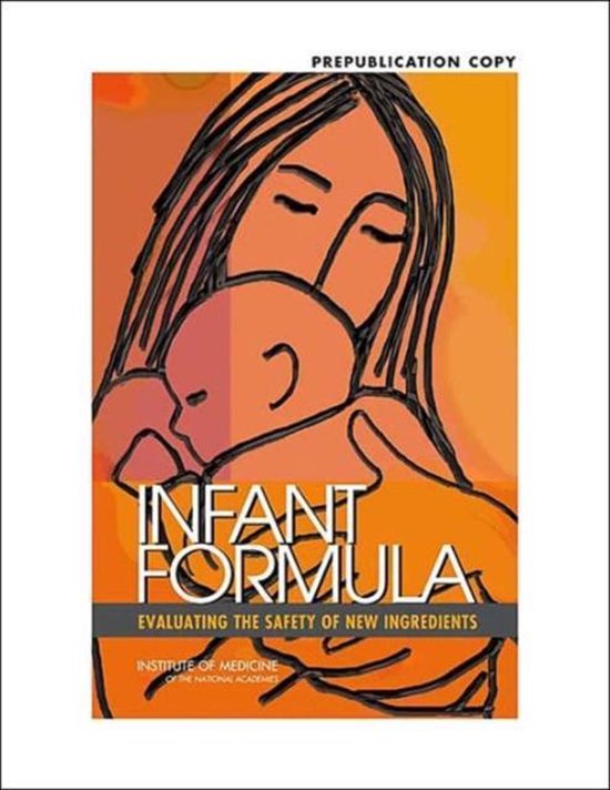 Infant Formula - cover