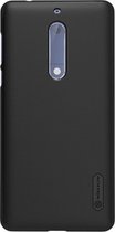 Nillkin Frosted Shield Hard Case - Zwart - voor Nokia 5 (2017 editie)